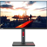 Lenovo ThinkVision P24h-30 23.8" WQHD LCD Monitor - 16:9 - Raven Black - 24.00" (609.60 mm) Class - In-plane Switching (IPS) - WLED - (Fleet Network)