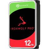 Seagate IronWolf Pro ST12000NT001 12 TB Hard Drive - 3.5" Internal - SATA (SATA/600) - Conventional Magnetic Recording (CMR) Method - (ST12000NT001)