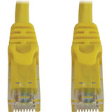 Tripp Lite N261-06N-YW Cat.6a UTP Network Cable - 6" Category 6a Network Cable for Network Device, Switch, Patch Panel, Server, Hub, - (N261-06N-YW)