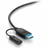 C2G Performance Fiber Optic Audio/Video Cable - 75 ft Fiber Optic A/V Cable for Audio/Video Device - First End: 1 x HDMI 2.0 Digital - (C2G41485)