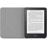 Kobo Clara 2E SleepCover - Kobo Clara 2E SleepCover | Black | Sleep/Wake Technology | Built-in Stand | Recycled and Ocean-bound with | (N506-AC-BK-E-PU)