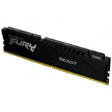 Kingston FURY 16GB DDR5 SDRAM Memory Module - For Motherboard, Computer - 16 GB (1 x 16GB) - DDR5-5200/PC5-41600 DDR5 SDRAM - 5200 MHz (KF552C36BBE-16)