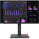 Lenovo ThinkVision T24i-30 23.8" Full HD LCD Monitor - 16:9 - 24.00" (609.60 mm) Class - In-plane Switching (IPS) Technology - WLED - (Fleet Network)