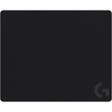 Logitech G Cloth Gaming Mouse Pad - 11.02" (280 mm) x 13.39" (340 mm) x 39.37 mil (1 mm) Dimension - Rubber - Mouse (943-000783)