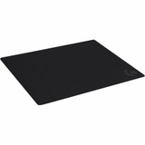 Logitech G Large Cloth Gaming Mouse Pad - 15.75" (400 mm) x 18.11" (460 mm) x 0.12" (3 mm) Dimension - Black - Rubber - Large - Mouse (943-000797)