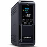 CyberPower Intelligent LCD BRG1500AVRLD2 1500VA Mini-tower UPS - Mini-tower - AVR - 8 Hour Recharge - 2 Minute Stand-by - 120 V AC - V (Fleet Network)