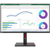 Lenovo ThinkVision T32h-30 31.5" WQHD LCD Monitor - 16:9 - 32" (812.80 mm) Class - In-plane Switching (IPS) Technology - WLED - 2560 x (Fleet Network)