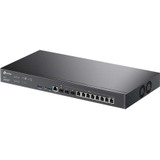 TP-Link ER8411 - Enterprise Wired 10G VPN Router - Limited Lifetime Protection - 8 Ports - 8 WAN Port(s) - Management Port - 3 - 10 - (ER8411)