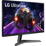 LG UltraGear 24GN60R-B 23.8" Full HD Gaming LCD Monitor - 16:9 - 24.00" (609.60 mm) Class - In-plane Switching (IPS) Technology - LED (Fleet Network)