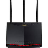 Asus RT-AX86U Pro Wi-Fi 6 IEEE 802.11ax Ethernet Wireless Router - Dual Band - 2.40 GHz ISM Band - 5 GHz UNII Band - 4 x Antenna(1 x x (Fleet Network)