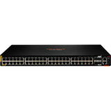 Aruba 6200M 48G Class4 PoE 4SFP+ Switch - 48 Ports - Manageable - Gigabit Ethernet, 10 Gigabit Ethernet - 10/100/1000Base-T, 10GBase-X (R8Q70A)