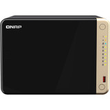 QNAP Turbo NAS TS-664-8G SAN/NAS Storage System - 1 x Intel Celeron N5095 Quad-core (4 Core) - 6 x HDD Supported - 0 x HDD Installed - (Fleet Network)