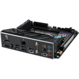 Asus ROG Strix B760-I GAMING WIFI Gaming Desktop Motherboard - Intel B760 Chipset - Socket LGA-1700 - Mini ITX - Core, Pentium Gold, - (ROG STRIX B760-I GAMING WIFI)