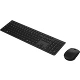 Lenovo Professional Wireless Rechargeable Combo Keyboard and Mouse-US English - USB Type A Scissors Wireless Bluetooth 2.40 GHz - (US) (4X31K03931)