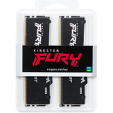 Kingston FURY Beast 16GB (2 x 8GB) DDR5 SDRAM Memory Kit - For Computer, Motherboard - 16 GB (2 x 8GB) - DDR5-6000/PC5-48000 DDR5 - - (KF560C36BBEAK2-16)