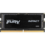 Kingston FURY Impact 16GB DDR5 SDRAM Memory Module - For Notebook - 16 GB (1 x 16GB) - DDR5-5600/PC5-44800 DDR5 SDRAM - 5600 MHz - - V (KF556S40IB-16)