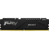 Kingston FURY Beast 8GB DDR5 SDRAM Memory Module - For Computer, Motherboard - 8 GB (1 x 8GB) - DDR5-6000/PC5-48000 DDR5 SDRAM - 6000 (Fleet Network)