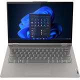 Lenovo ThinkBook 14s Yoga G3 IRU 21JG001FUS 14" Touchscreen Convertible 2 in 1 Notebook - Full HD - 1920 x 1080 - Intel Core i7 13th - (Fleet Network)