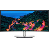 Dell UltraSharp U3423WE 34.1" WQHD Curved Screen LCD Monitor - 21:9 - 34" (863.60 mm) Class - In-plane Switching (IPS) Technology - - (Fleet Network)