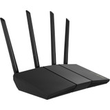 Asus RT-AX57 Wi-Fi 6 IEEE 802.11ax Ethernet Wireless Router - Dual Band - 2.40 GHz ISM Band - 5 GHz UNII Band - 4 x Antenna(4 x - 375 (Fleet Network)