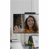 Yealink Video Conferencing Camera - 3840 x 2160 Video - 120&deg; Angle - Microphone - Network (RJ-45) - TV (A10-010)