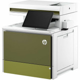 HP LaserJet Enterprise 5800zf Wired Laser Multifunction Printer - Copier/Fax/Printer/Scanner - ppm Mono/45 ppm Color Print - 1200 x - (58R10A#BGJ)