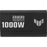 TUF Gaming 1000W Gold - 3.3 V DC @ 25 A, 5 V DC @ 25 A, 12 V DC @ 83.3 A, -12 V DC @ 0.8 A, 5 V @ 3 A Output - 2 Fan(s) - 92% (TUF-GAMING-1000G)