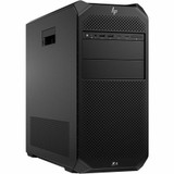 HP Z4 G5 Workstation - 1 x Intel Xeon W Hexa-core (6 Core) w3-2423 2 GHz - 16 GB DDR5 SDRAM RAM - 512 GB SSD - Tower - Black - Intel - (Fleet Network)
