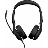 Jabra Evolve2 50 Headset - Stereo - USB Type A - Wired/Wireless - Bluetooth - 98.4 ft - 20 Hz - 20 kHz - On-ear - Binaural - - 5.6 ft (Fleet Network)