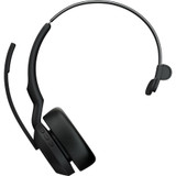 Jabra Evolve2 55 Headset - Mono - Wireless - Bluetooth - 98.4 ft - 20 Hz - 20 kHz - On-ear - Monaural - Supra-aural - MEMS Technology, (Fleet Network)