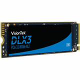 VisionTek DLX3 1 TB Solid State Drive - M.2 2280 Internal - PCI Express NVMe (PCI Express NVMe 3.0 x4) - Desktop PC Device Supported - (901556)