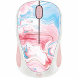 Logitech Design Collection Limited Edition Wireless Mouse - Optical - Wireless - Radio Frequency - USB - 1000 dpi - Scroll Wheel - 3 - (910-007055)