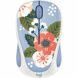 Logitech Design Collection Limited Edition Wireless Mouse - Optical - Wireless - Radio Frequency - 2.40 GHz - USB - 1000 dpi - Scroll (910-007056)