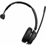 EPOS IMPACT 1030 Headset - Mono - USB Type C - Wireless - Bluetooth - On-ear - Monaural - Ear-cup - Noise Cancelling Microphone - (Fleet Network)