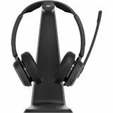 EPOS IMPACT 1061T Headset - Stereo - Wireless - Bluetooth - On-ear - Binaural - Circumaural - Noise Canceling (Fleet Network)