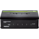 TRENDnet TE100-S5 5-port Fast Ethernet Switch - 5 x 10/100Base-TX (Fleet Network)