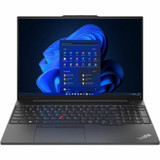 Lenovo ThinkPad E16 Gen 1 21JT001QUS 16" Notebook - WUXGA - 1920 x 1200 - AMD Ryzen 7 7730U Octa-core (8 Core) 2 GHz - 16 GB Total RAM (Fleet Network)