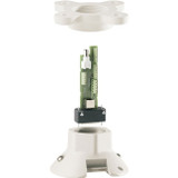Bosch Pole Mount for Surveillance Camera - White - 11.34 kg Load Capacity (Fleet Network)