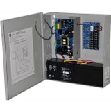 Altronix AL600ULPD8 Proprietary Power Supply - Wall Mount, Enclosure - 120 V AC Input - 12 V DC @ 6 A, 24 V DC @ 6 A Output - 8 +12V (Fleet Network)