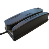 ID TECH Omni WCR32 Magnetic Stripe Reader - Triple Track - 1524 mm/s - Wiegand - Black (WCR3297-700)
