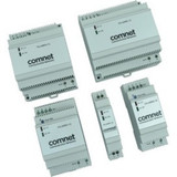 ComNet PS-AMR Proprietary Power Supply - DIN Rail - 120 V AC, 230 V AC Input - 12 V DC @ 6000 mA Output - 72 W - 86% Efficiency (Fleet Network)