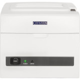 Citizen CT-S310II Desktop Thermal Transfer Printer - Two-color - Receipt Print - Ethernet - USB - 2.83" Print Width - 160 mm/s Mono - (CT-S310IIETUBK)