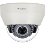 Wisenet HCD-6070R 2 Megapixel Indoor/Outdoor Full HD Surveillance Camera - Color - Dome - 65 ft (19.81 m) Infrared Night Vision - 1920 (Fleet Network)