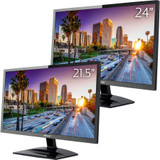 Pelco PMCL622 21.5" Full HD LCD Monitor - 16:9 - LED Backlight - 1920 x 1080 - 16.7 Million Colors - 200 cd/m&#178; - 5 ms - HDMI - (PMCL622)