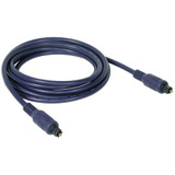 C2G Velocity Optical Digital Cable - Toslink Male - Toslink Male - 1.01m - Blue (40390)