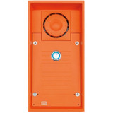 2N IP Safety - 1 Button, 10W Loudspeaker - Cable - Flush Mount (Fleet Network)