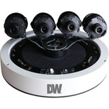 Digital Watchdog MEGApix Flex 16 Megapixel Outdoor HD Network Camera - Color, Monochrome - Dome - H.264, MJPEG - 2560 x 1440 - CMOS - (DWC-PVX16W)