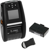 Zebra ZQ610 Mobile Direct Thermal Printer - Monochrome - Portable - Receipt Print - Bluetooth - Battery Included - 32" (812.80 mm) - - (ZQ61-AUFA000-00)