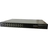 Transition Networks Managed Hardened Gigabit Ethernet PoE+ Rack Mountable Switch - 16 Ports - Manageable - 4 Layer Supported - Modular (Fleet Network)