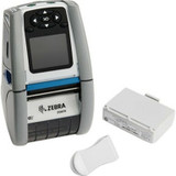 Zebra ZQ61-HUFA000-00 DT Printer ZQ610 2"/48mm Healthcare; English/Latin fonts,BT 4.x, Linered platen, 0.75" core, Group 0, Belt clip (ZQ61-HUFA000-00)